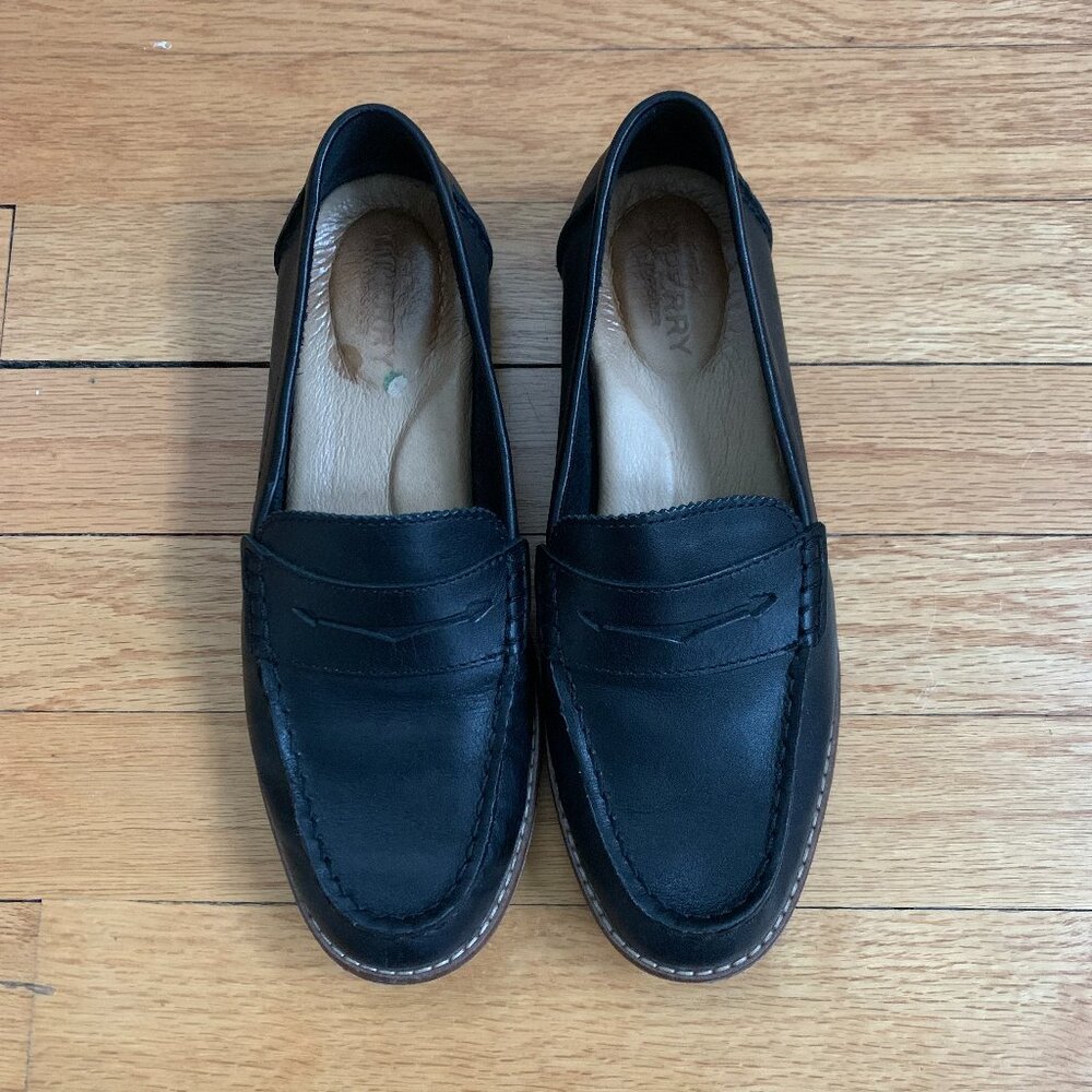 Sperry Women's Seaport Penny Leather Loafer